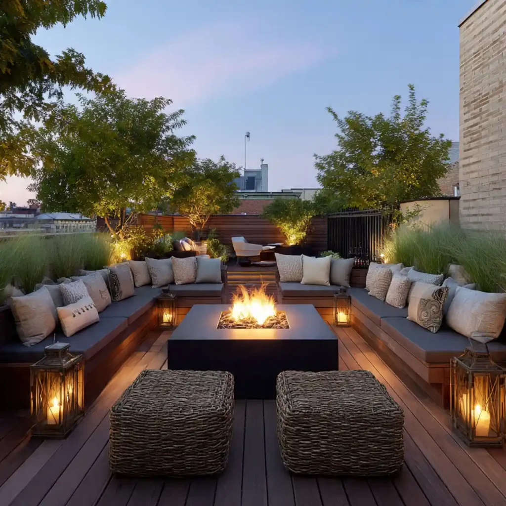 2-Outdoor Deck Idea