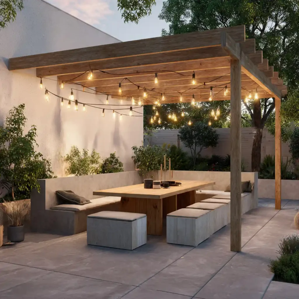 2-Outdoor Dining Area Idea