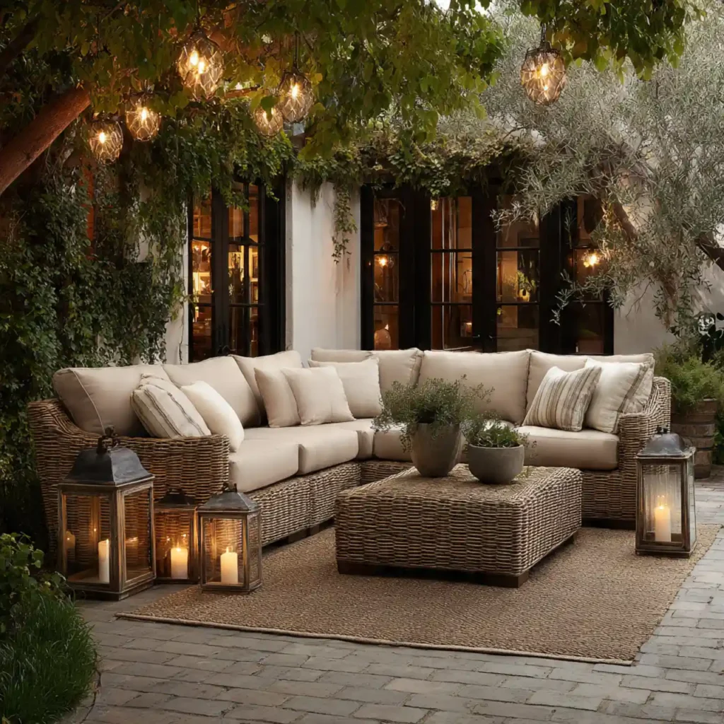 2-Outdoor Entertaining Area Idea