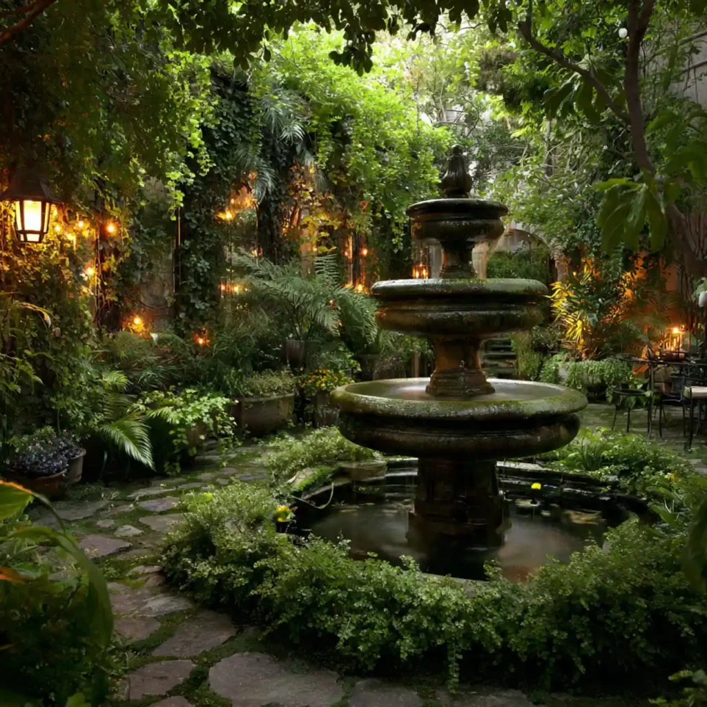 2-Outdoor Fountain Idea