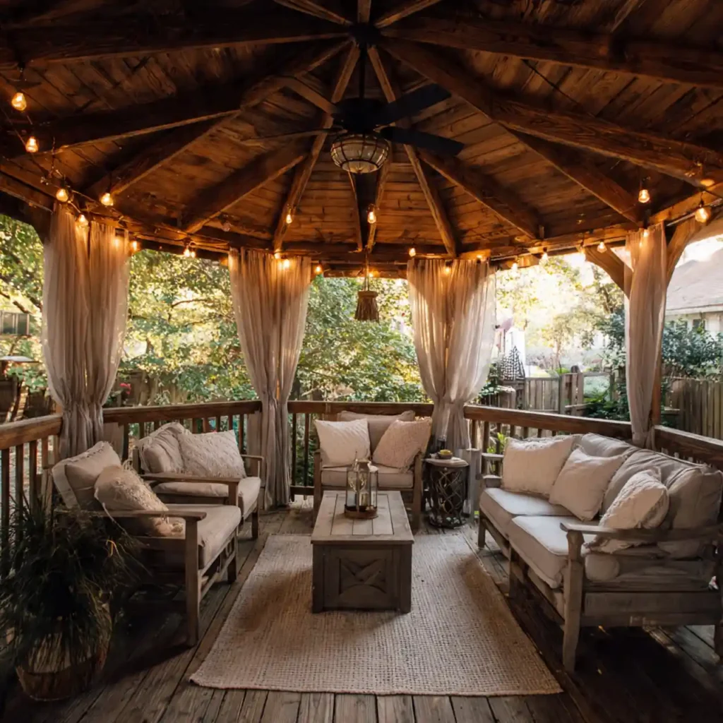 20-Backyard Gazebo Idea
