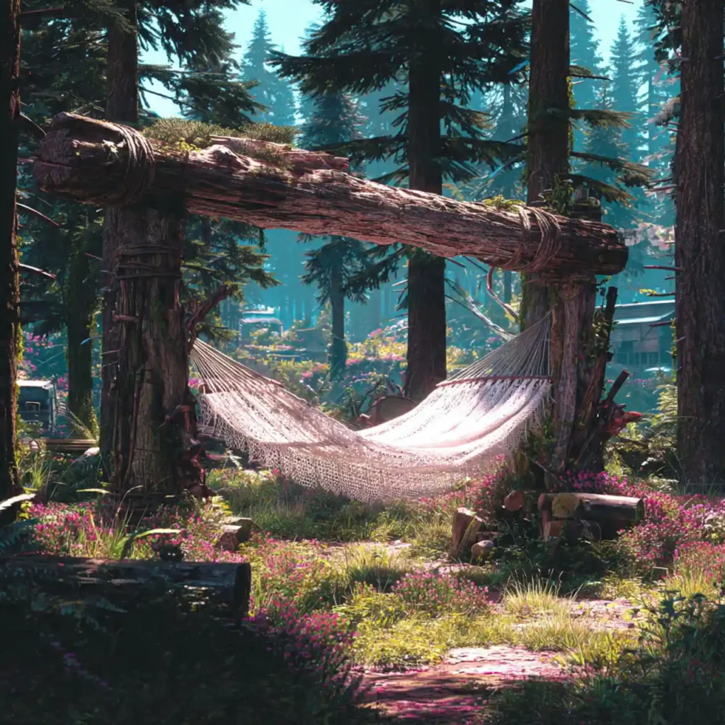 20-Backyard Hammock Idea