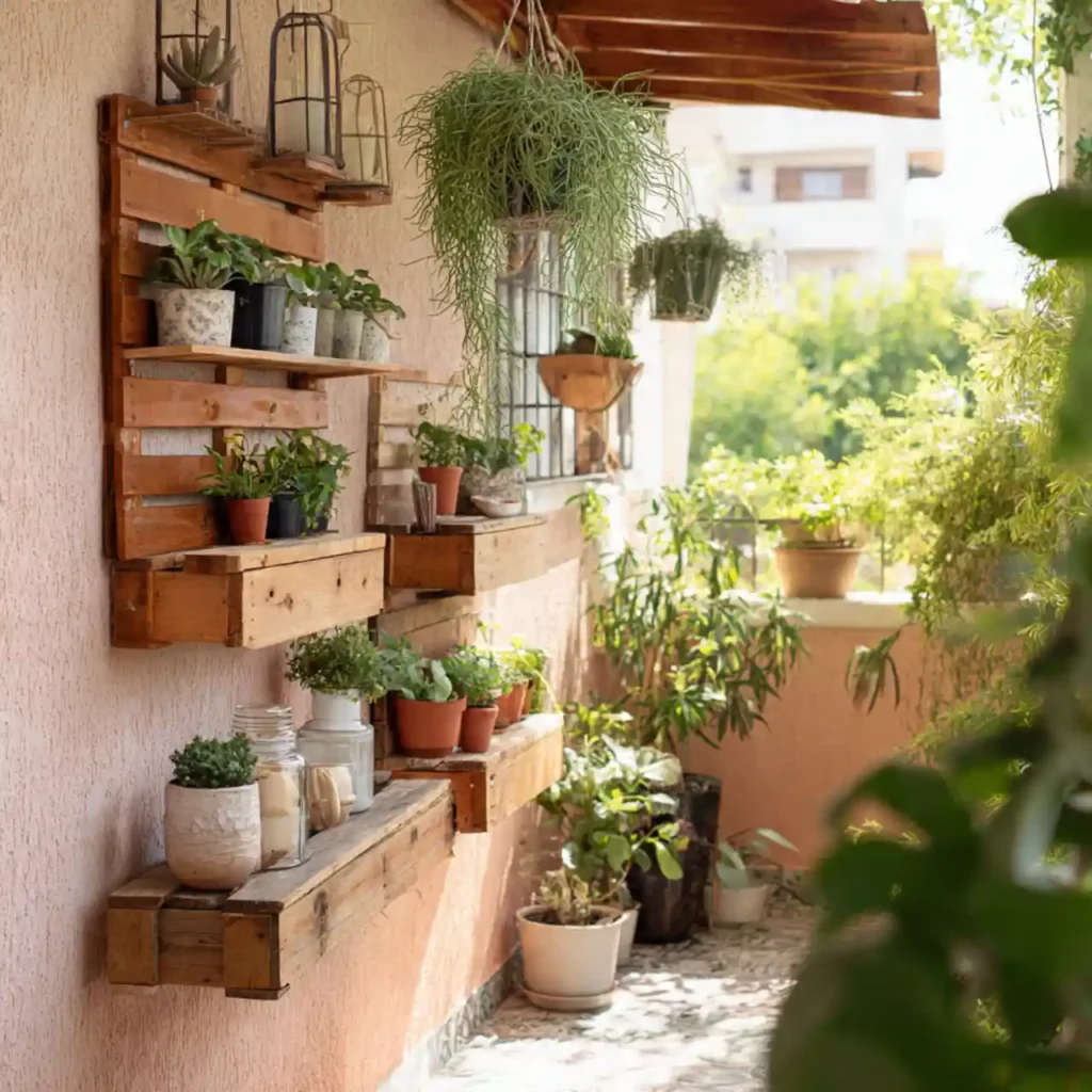 20-Creative Outdoor Pallet Project