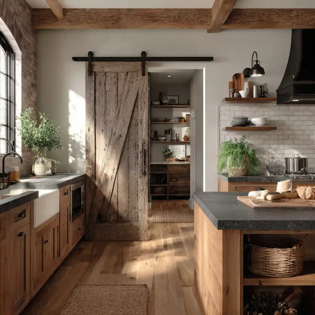 20-Farmhouse Kitchen Idea