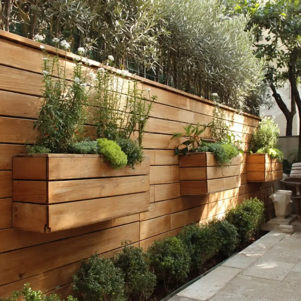 20-Fence Decorating Ideas