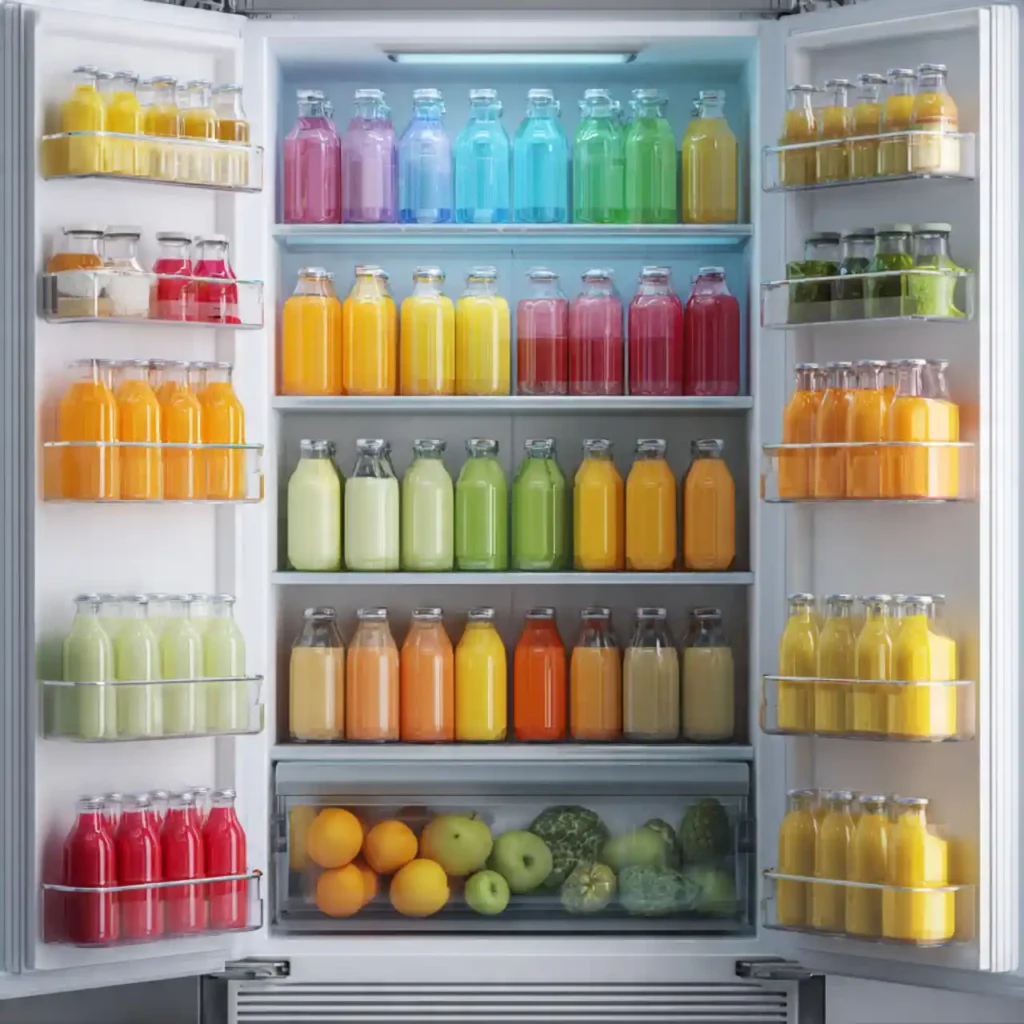 20-Fridge Organization Idea