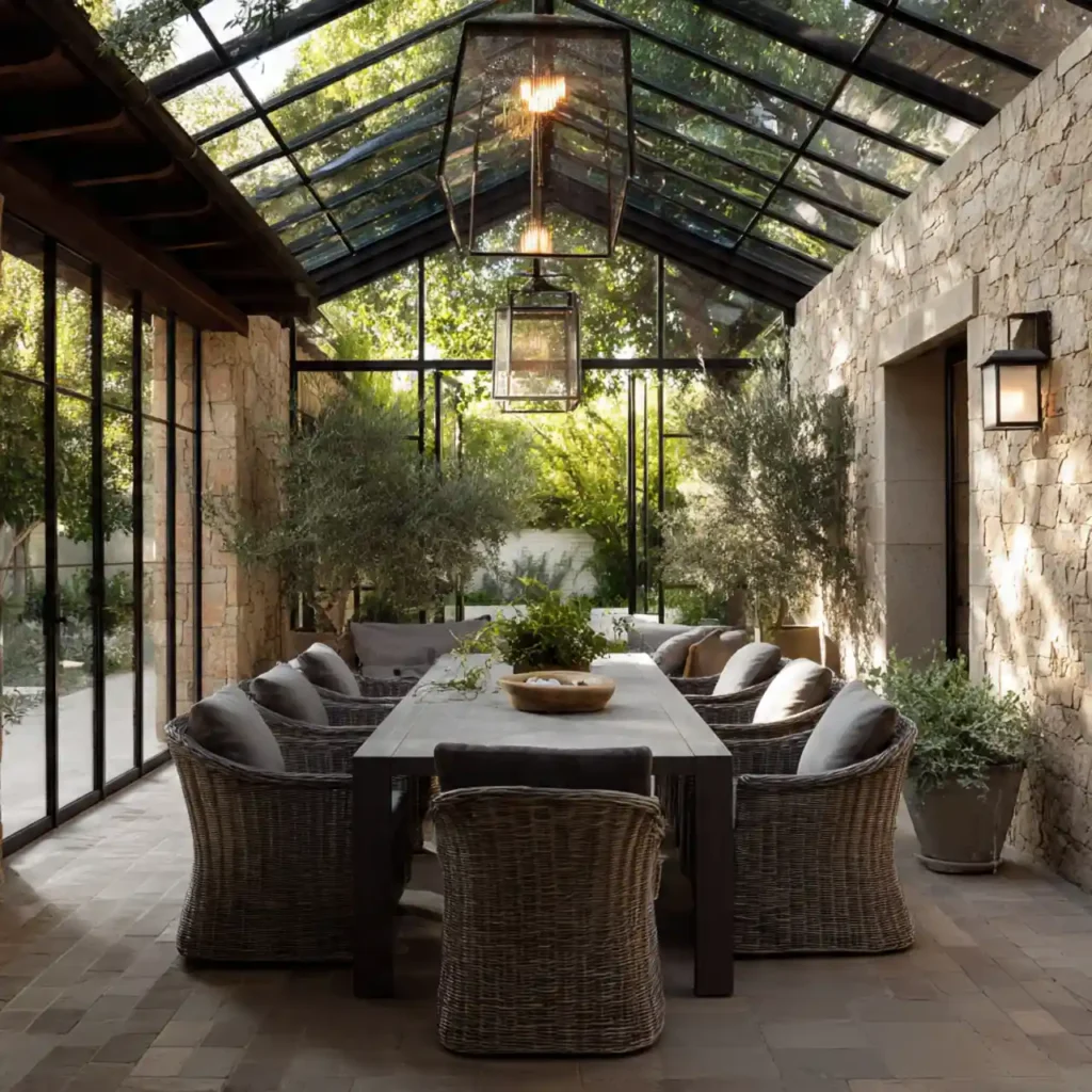 20-Garden Canopy Idea