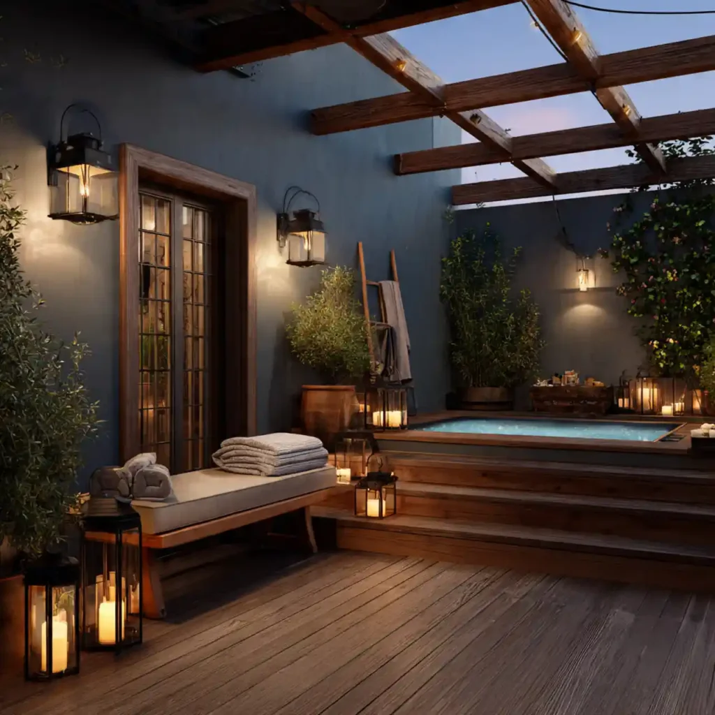 20-Jacuzzi Outdoor Idea