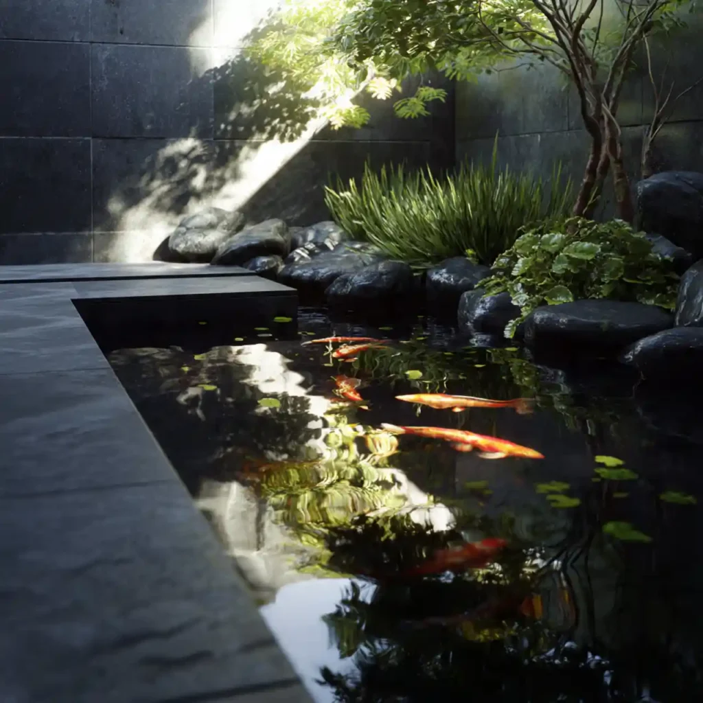 20-Koi Pond Idea