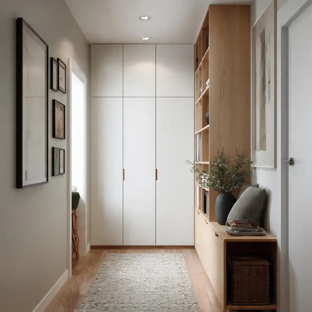 20-Narrow Hallway Idea