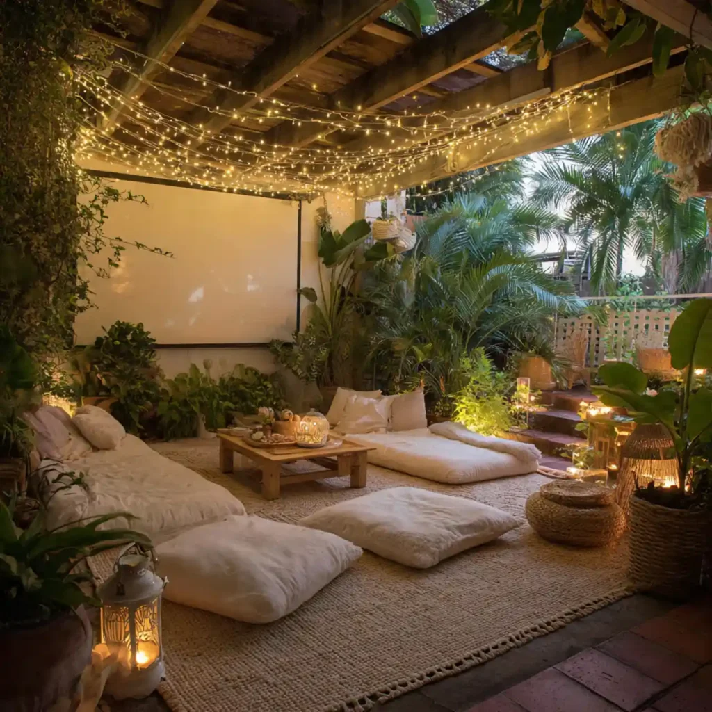 20-Outdoor Cinema Idea