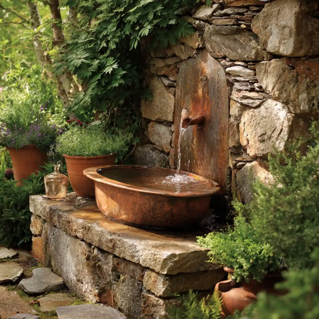 20-Outdoor Fountain Idea