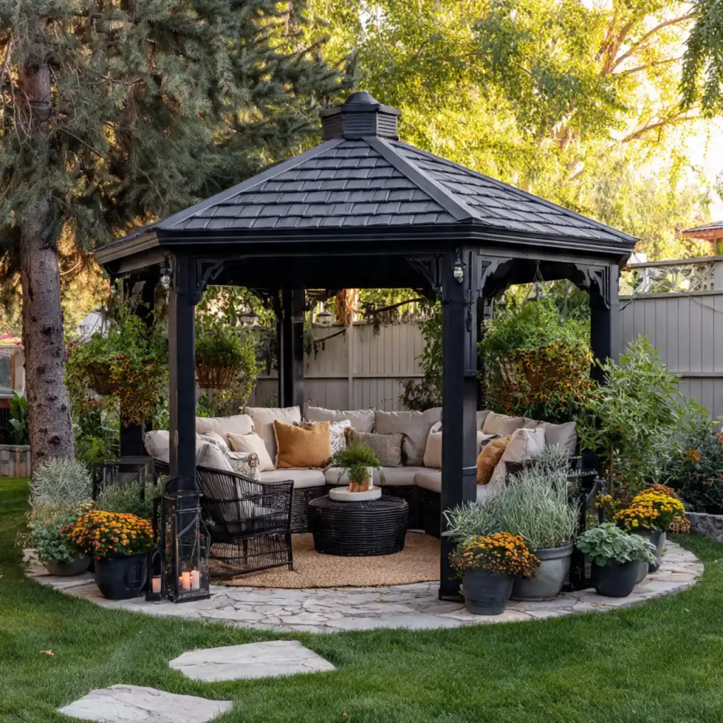 21-Backyard Gazebo Idea