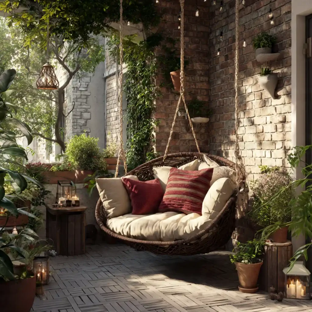 21-Backyard Hammock Idea