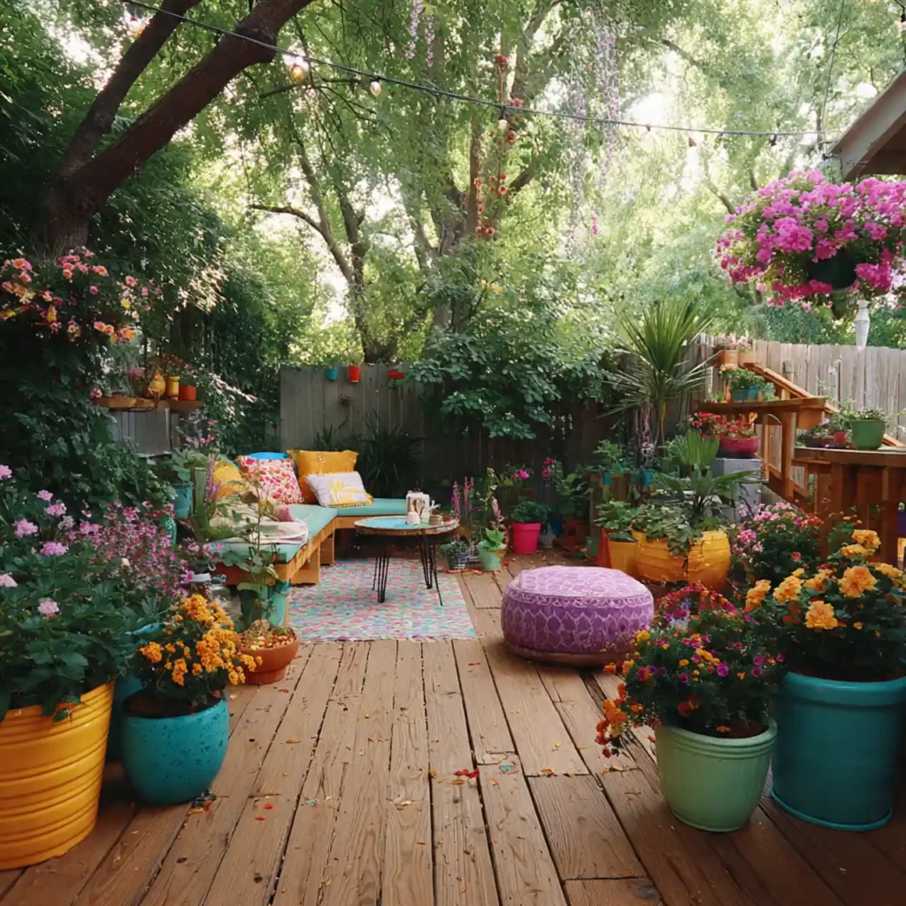 21-Cozy Backyard Idea