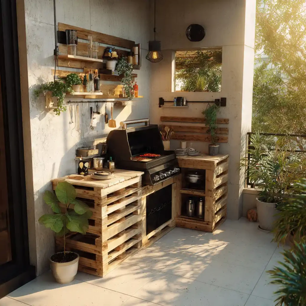 21-Creative Outdoor Pallet Project