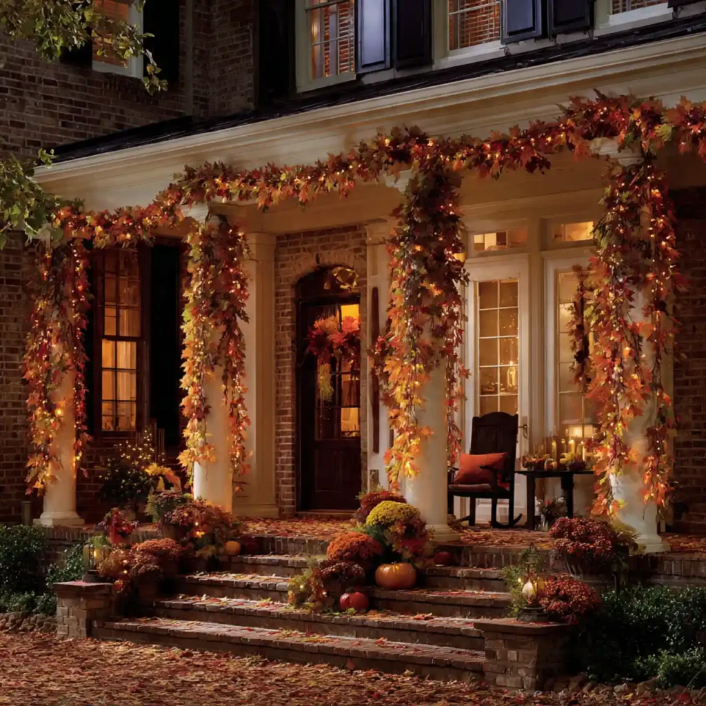 21-Fall Outdoor Decor Idea