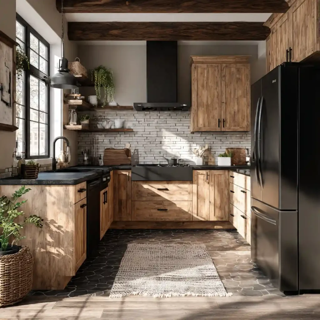 21-Farmhouse Kitchen Idea