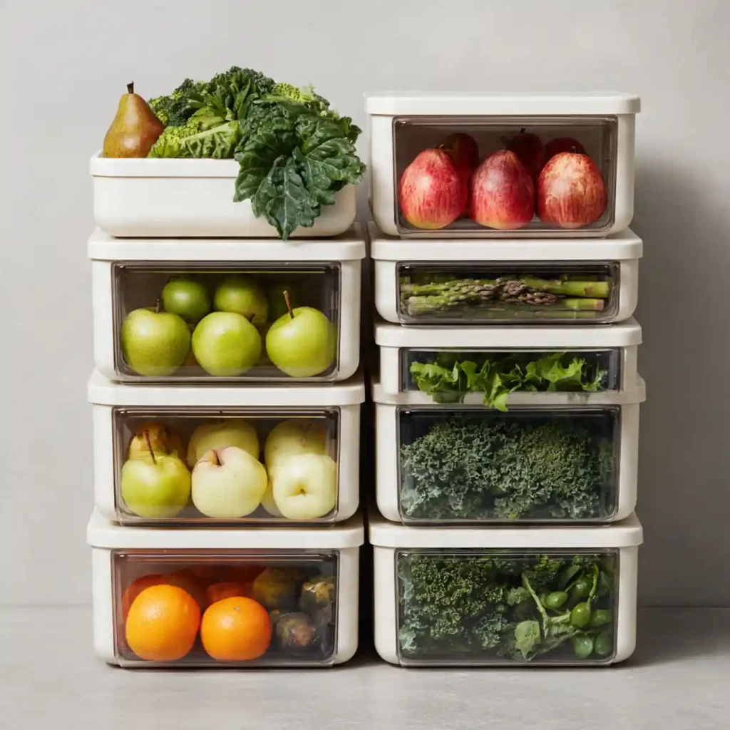 21-Fridge Organization Idea