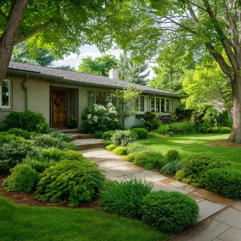 21-Front Yard Landscaping Idea