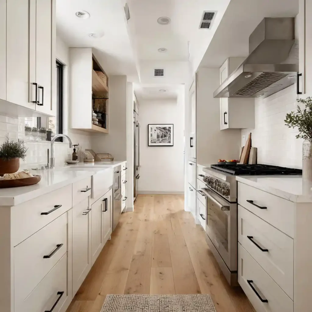 21-Galley Kitchen Idea
