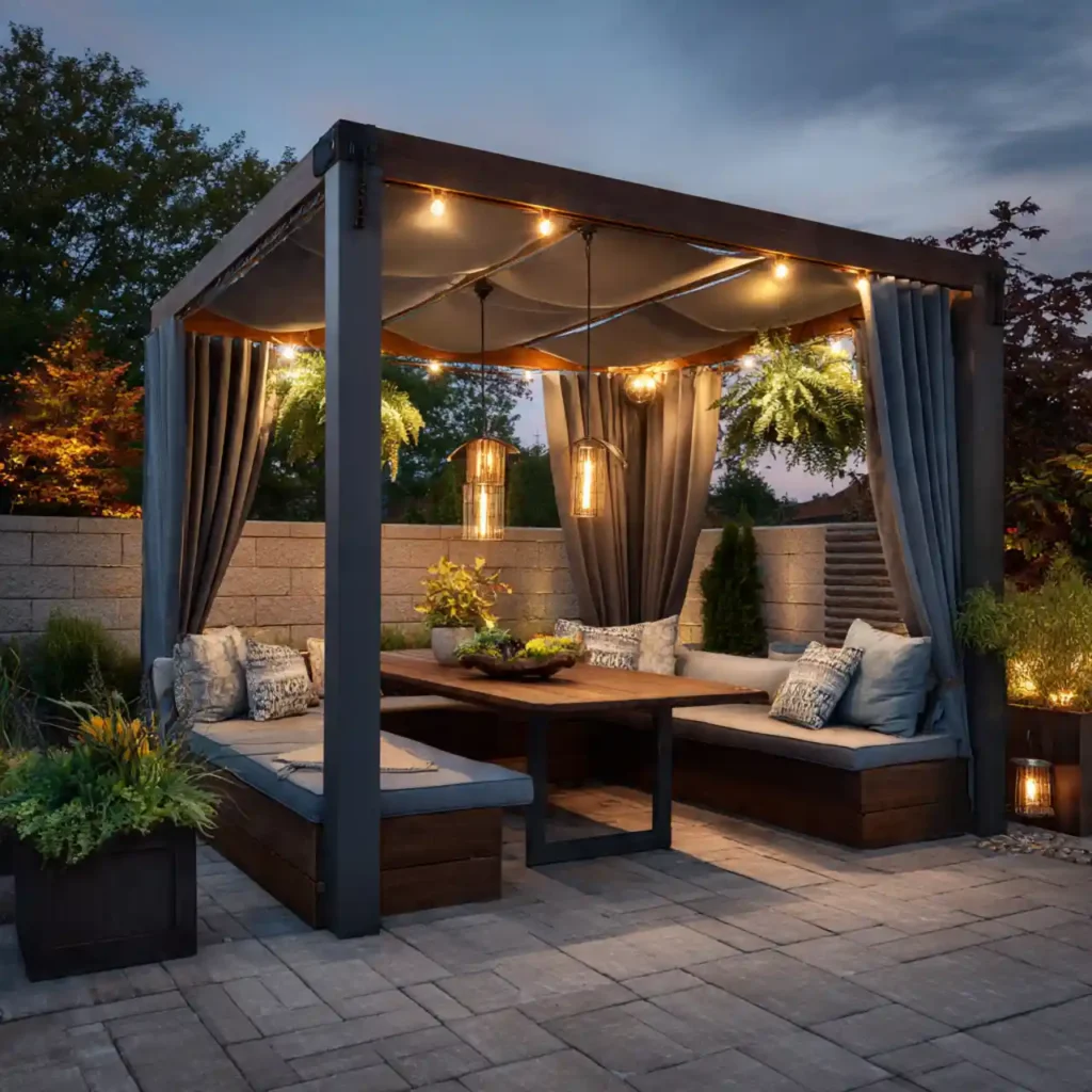 21-Garden Canopy Idea