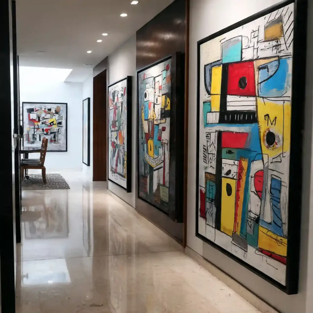 21-Hallway Lights Idea