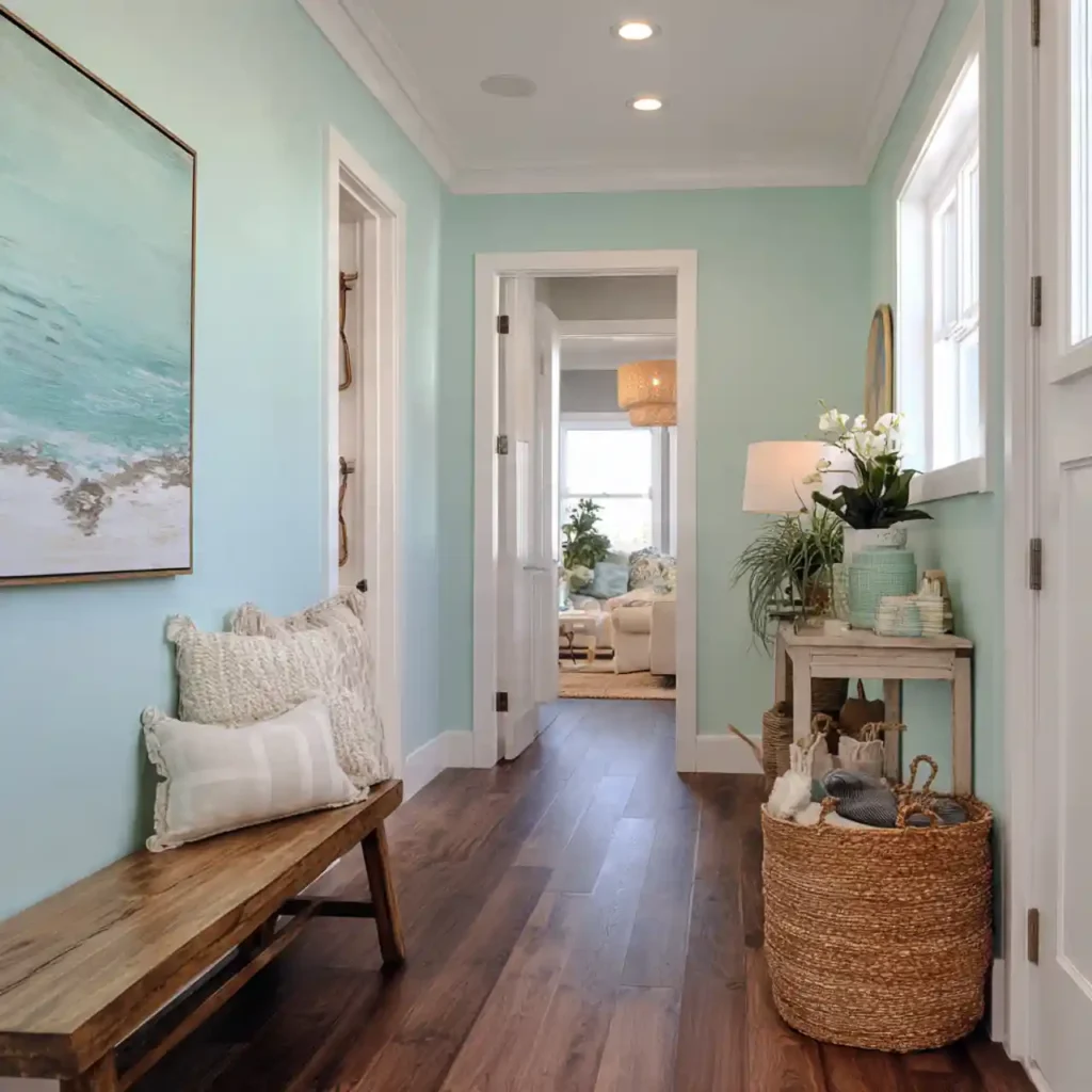 21-Hallway Paint Colour Idea