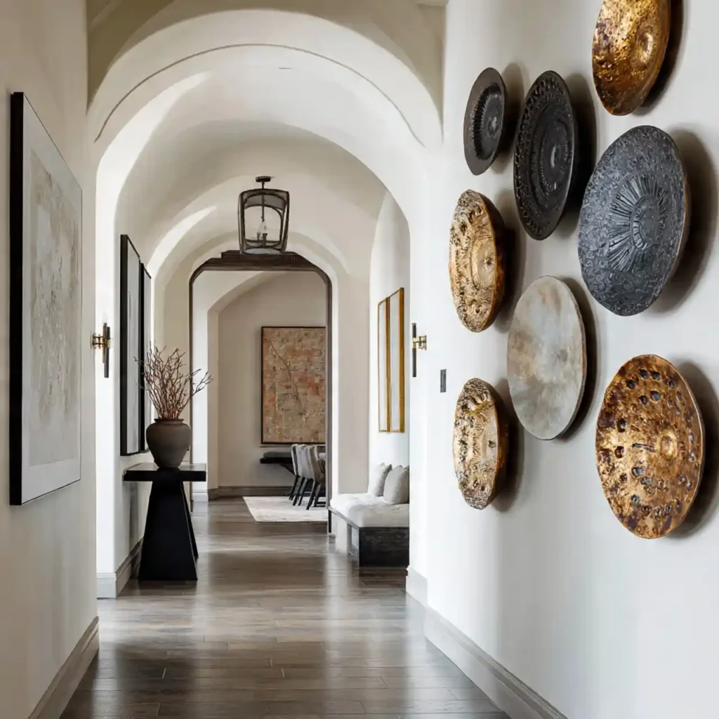 21-Hallway Wall Decor Idea