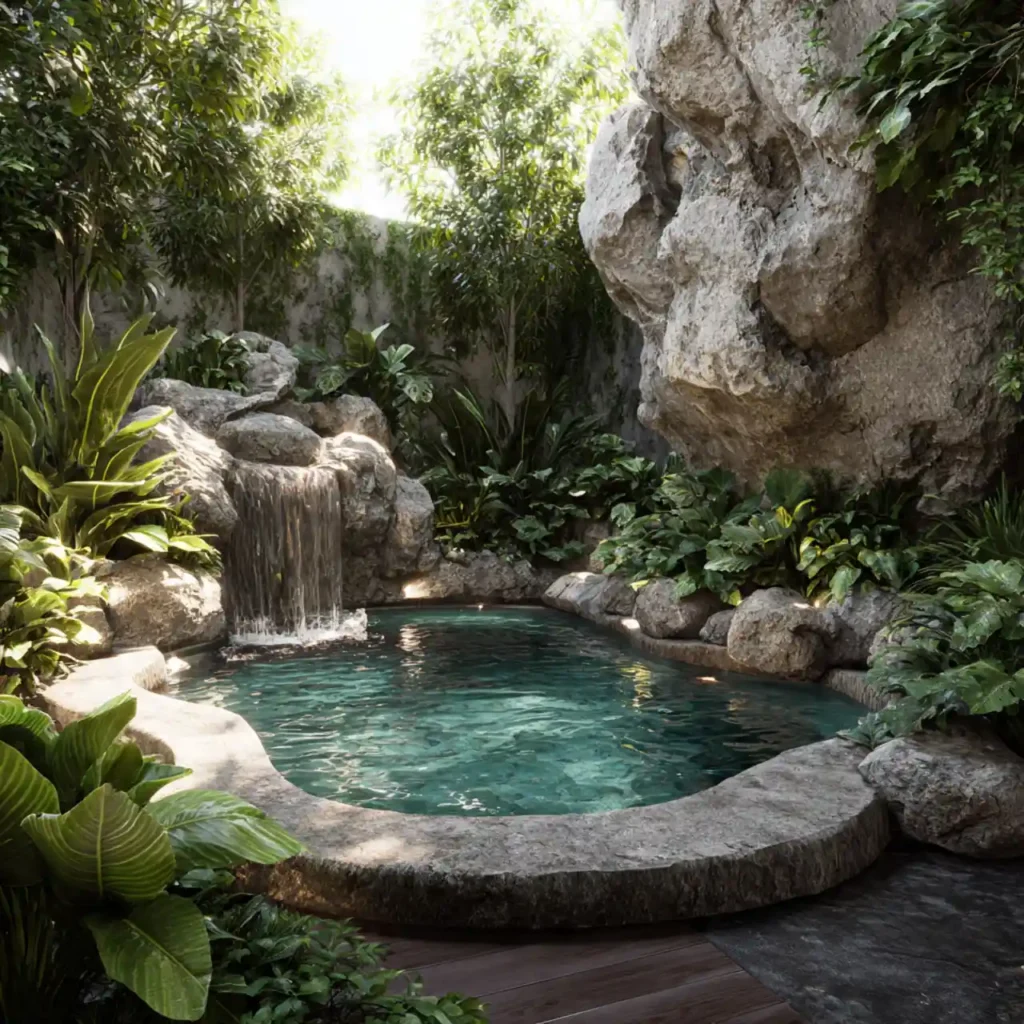 21-Jacuzzi Outdoor Idea