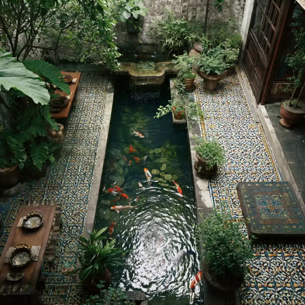 21-Koi Pond Idea