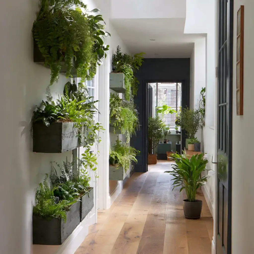 21-Narrow Hallway Idea