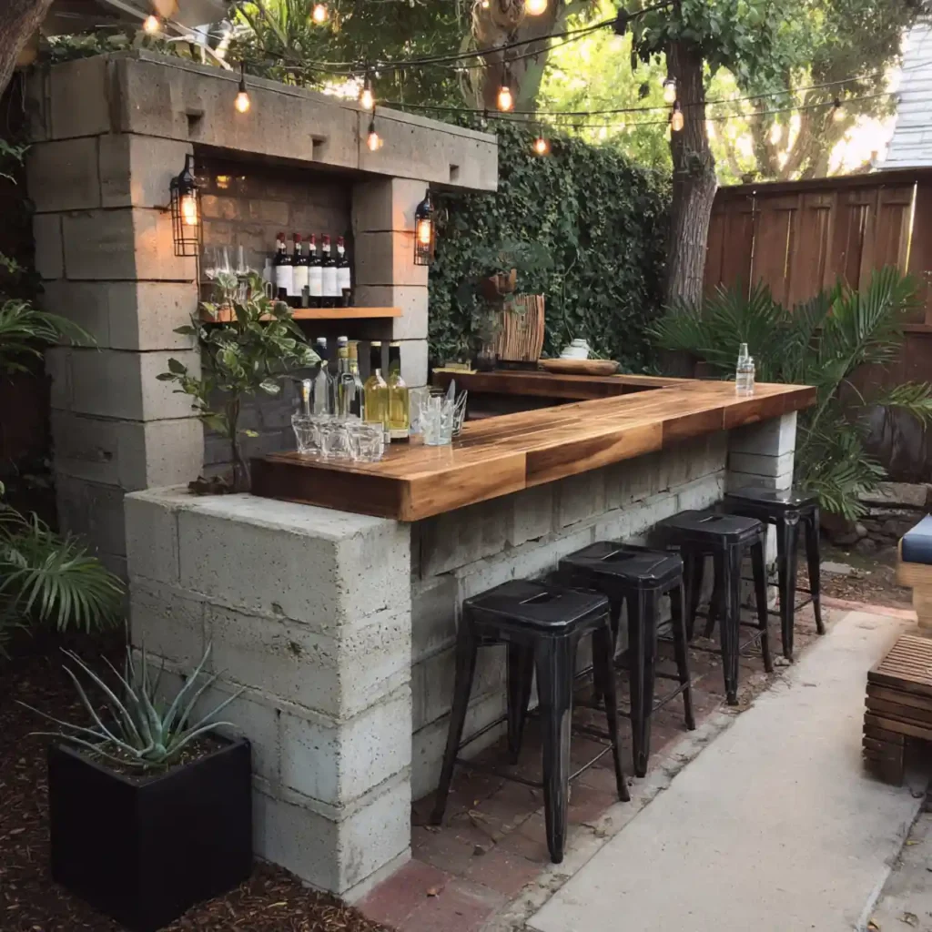 21-Outdoor Bar Idea