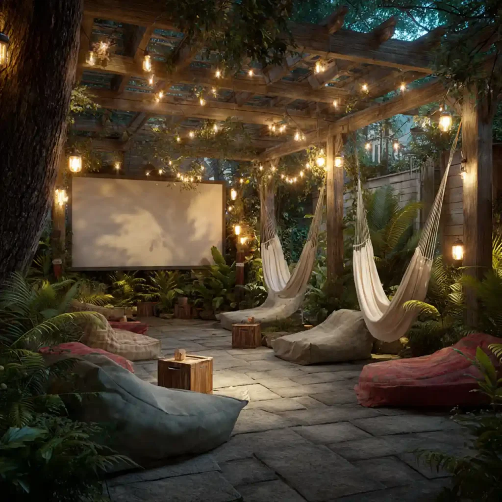 21-Outdoor Cinema Idea