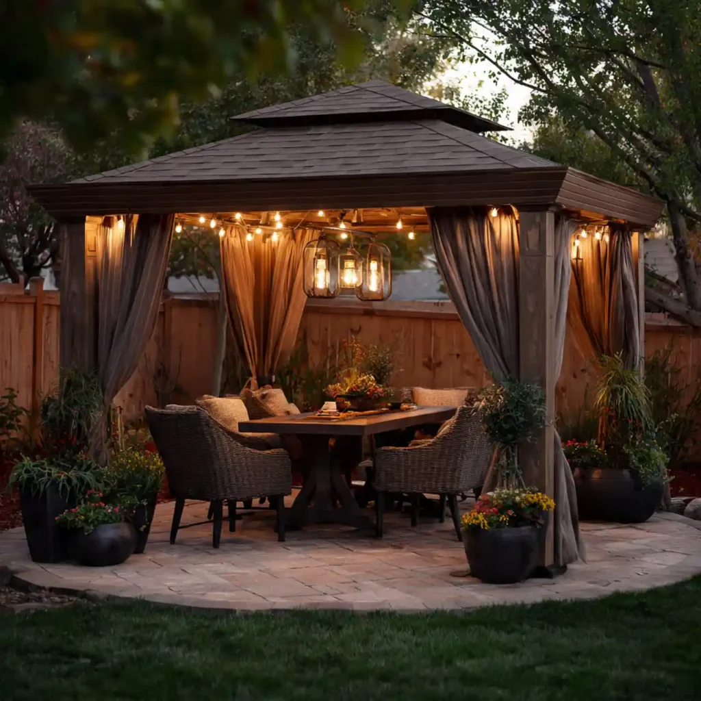 21-Outdoor Entertaining Area Idea