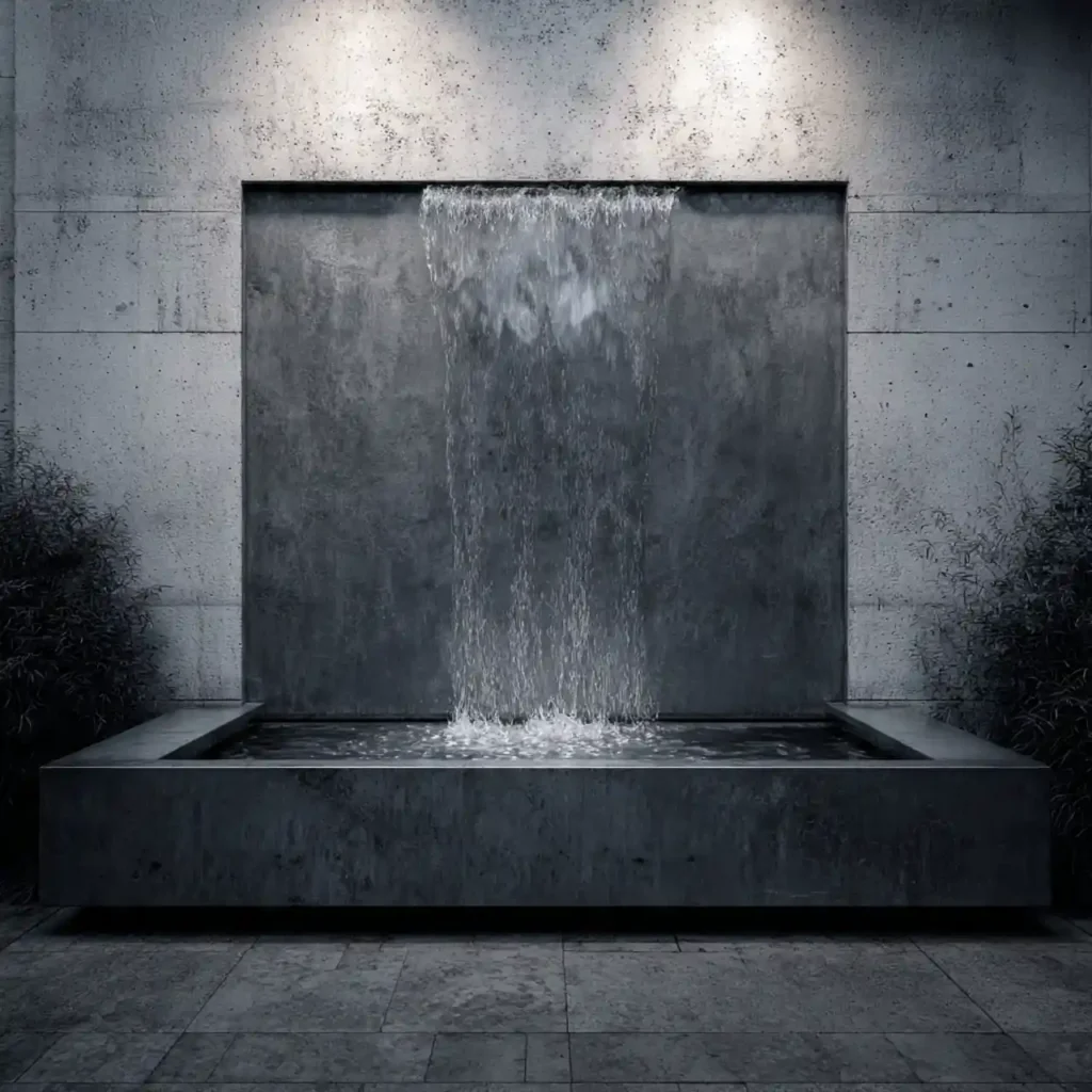 21-Outdoor Fountain Idea