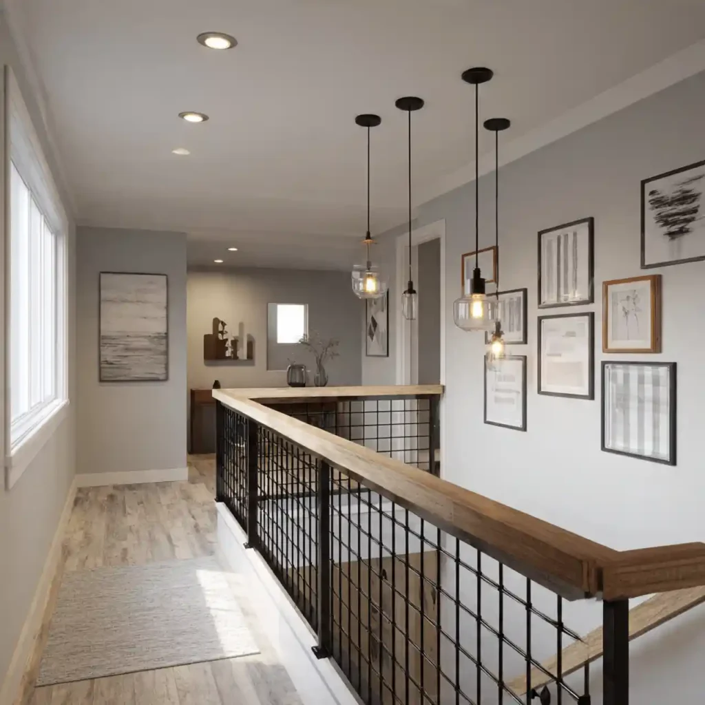 21-Upstairs Hallway Idea