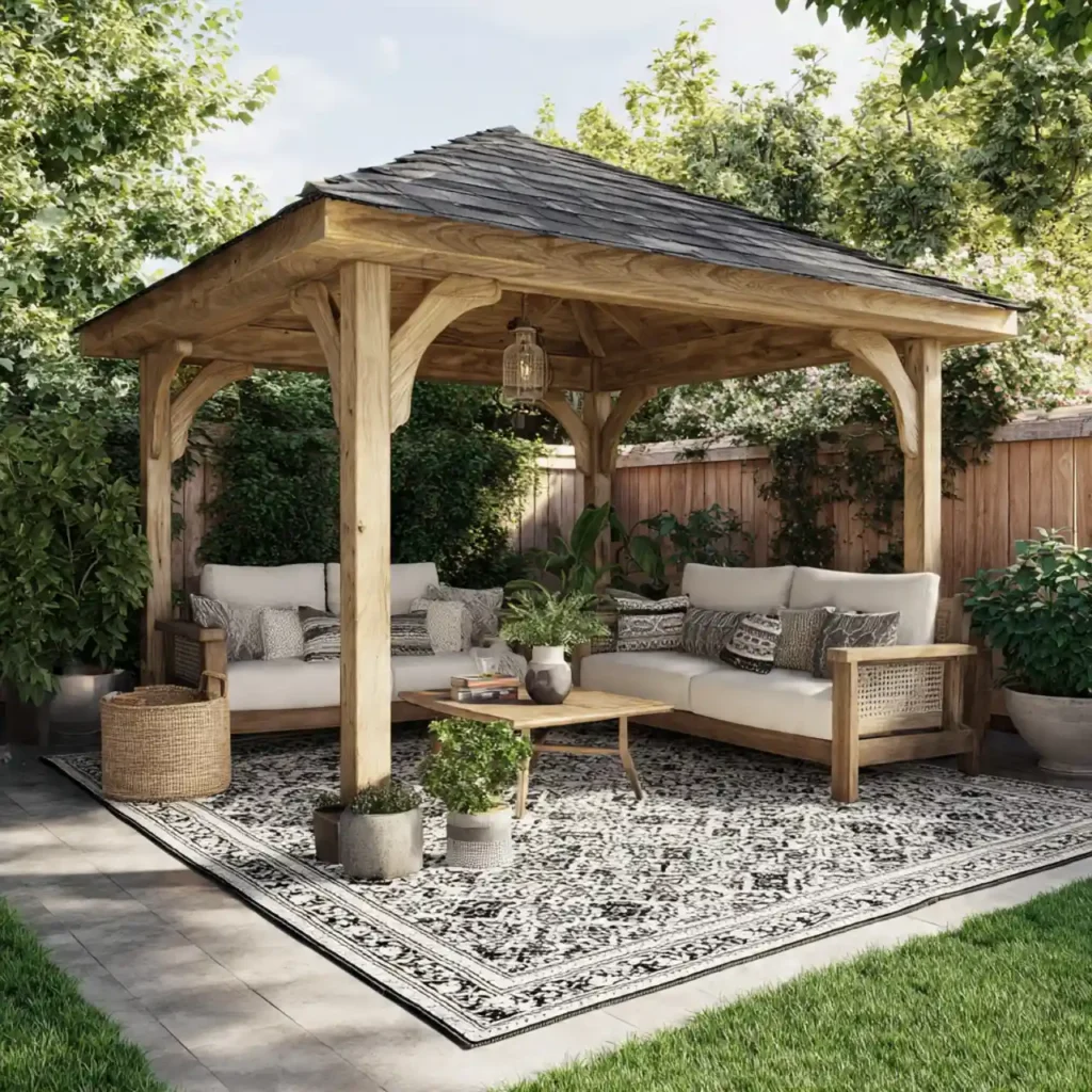 22-Backyard Gazebo Idea