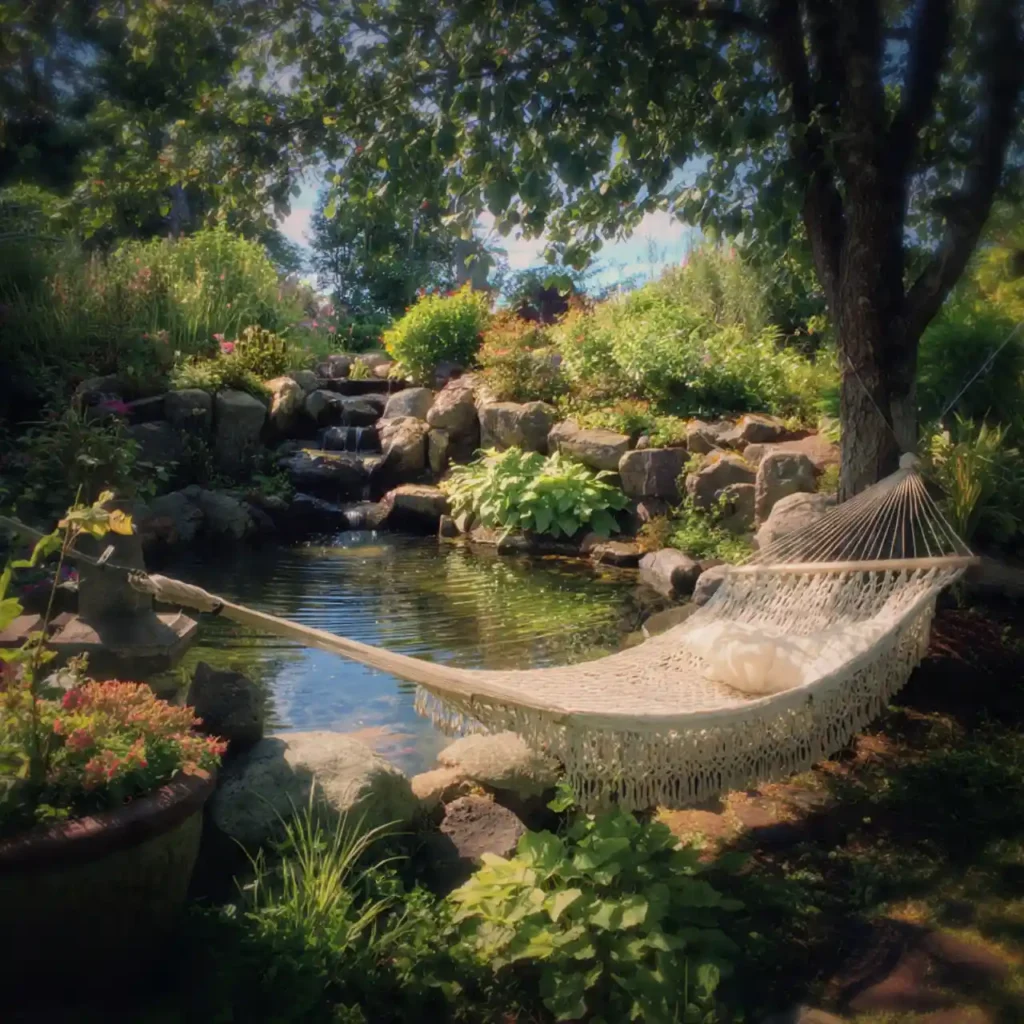 22-Backyard Hammock Idea