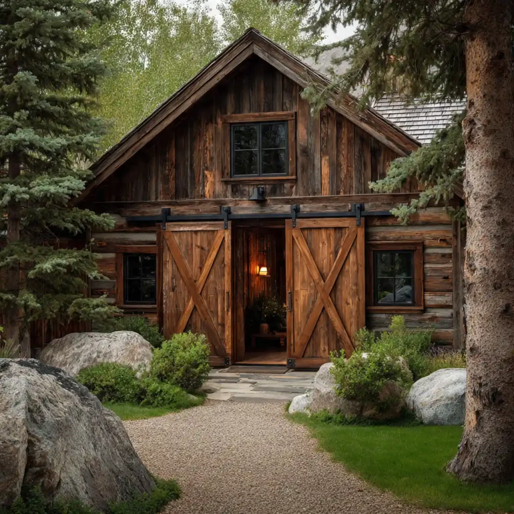 22-Cabin Exterior Idea