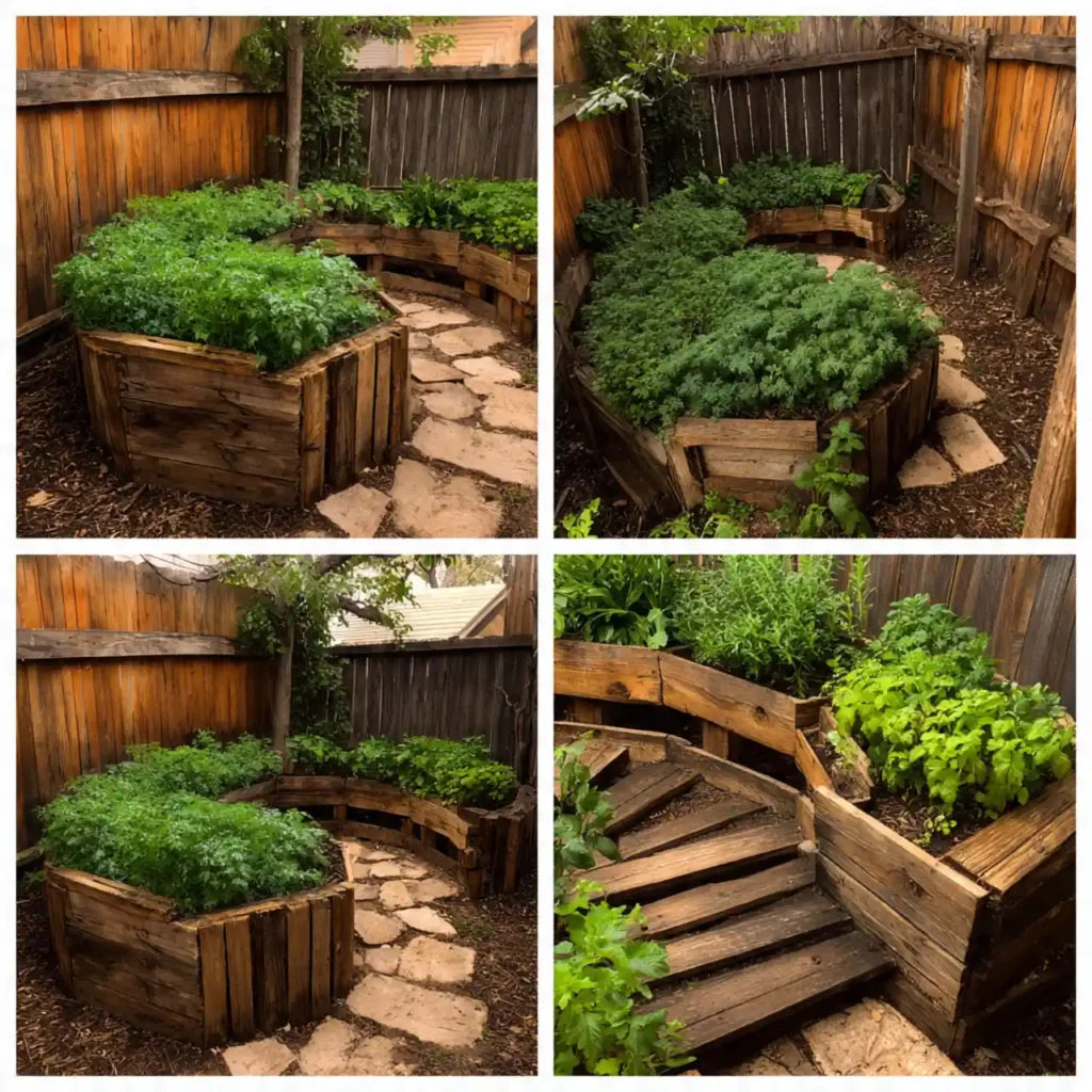 22-Creative Outdoor Pallet Project