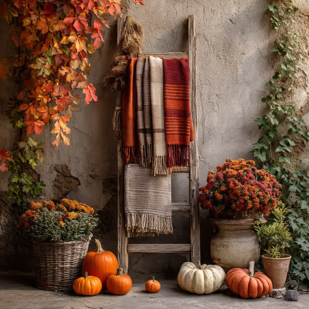 22-Fall Outdoor Decor Idea