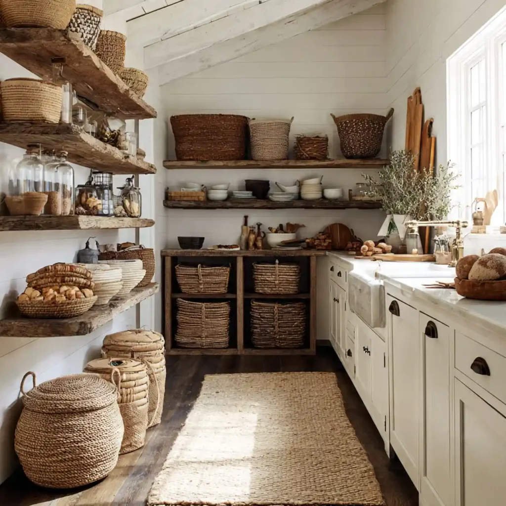 22-Farmhouse Kitchen Idea