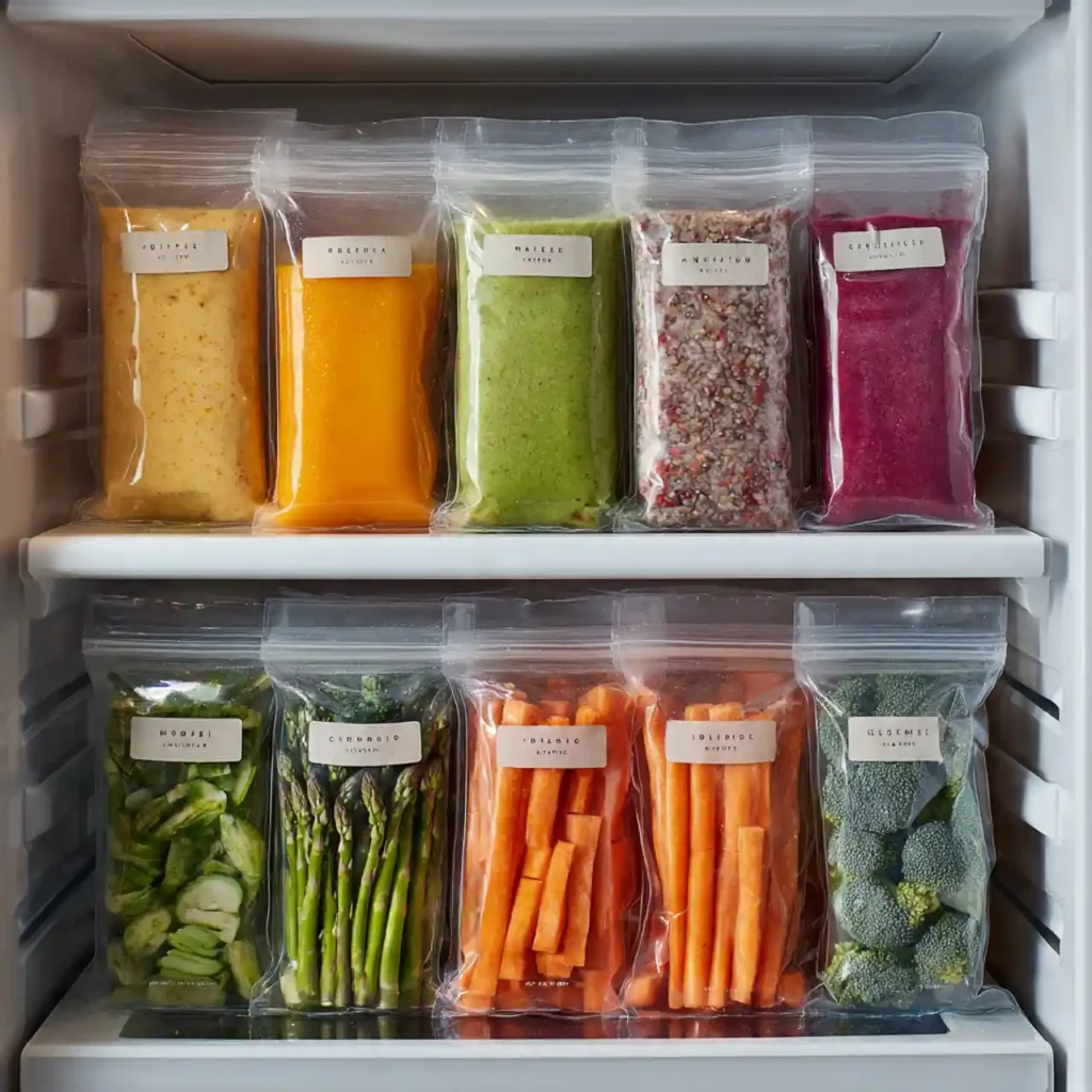22-Fridge Organization Idea