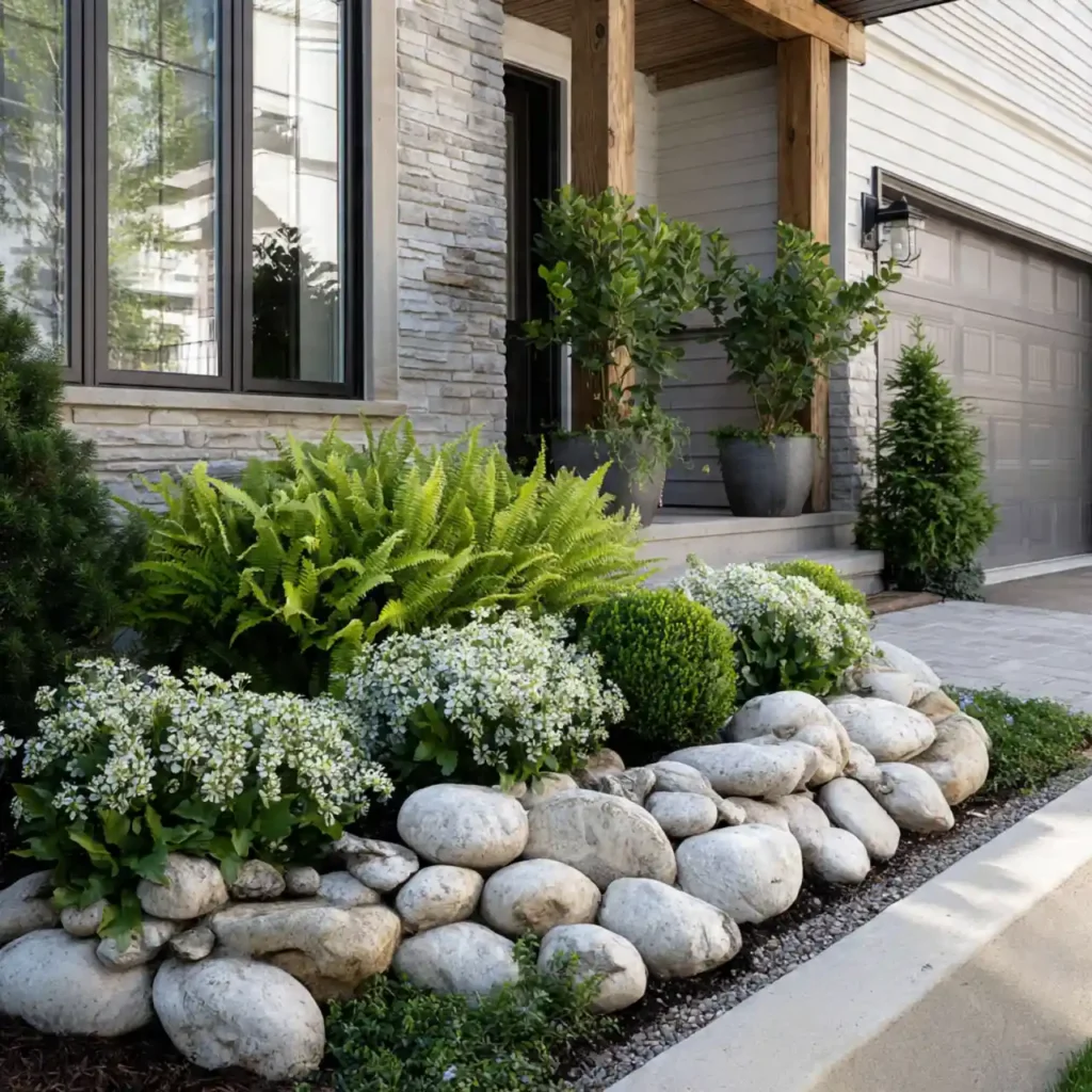 22-Front Yard Landscaping Idea