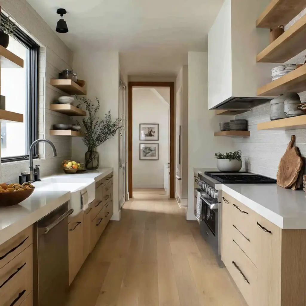 22-Galley Kitchen Idea