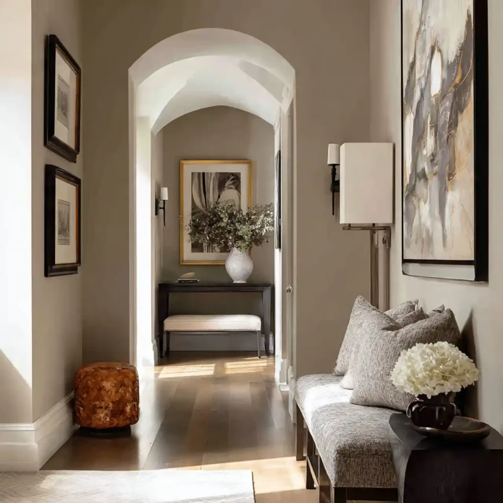 22-Hallway Paint Colour Idea