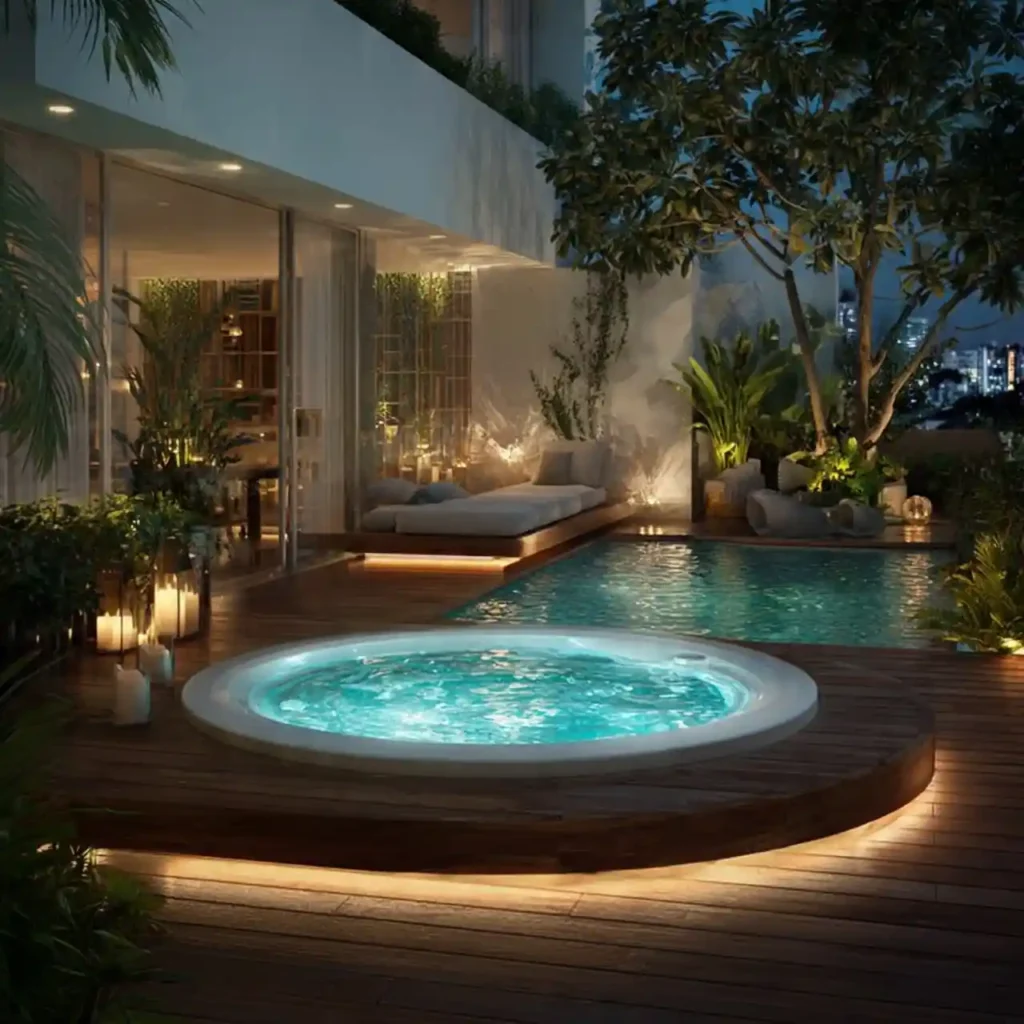 22-Jacuzzi Outdoor Idea