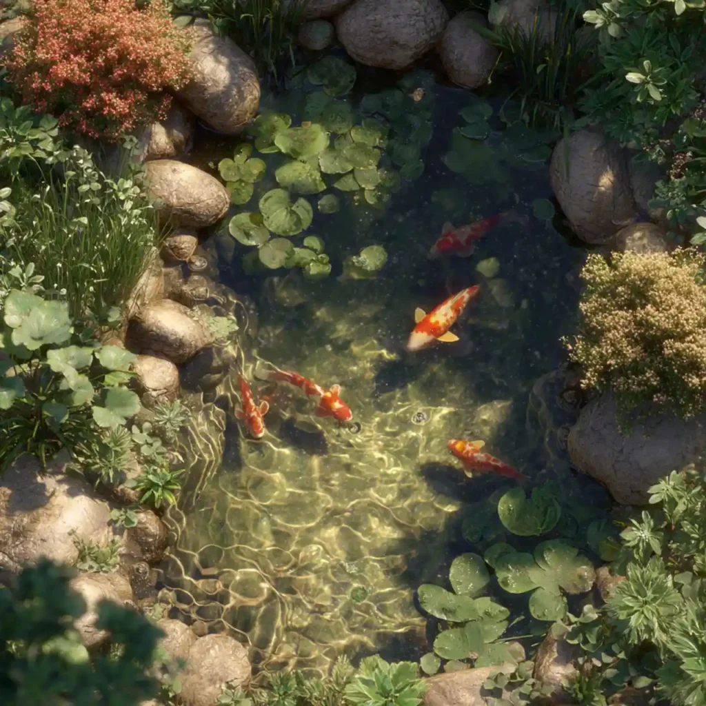 22-Koi Pond Idea