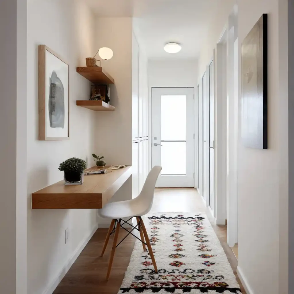 22-Narrow Hallway Idea
